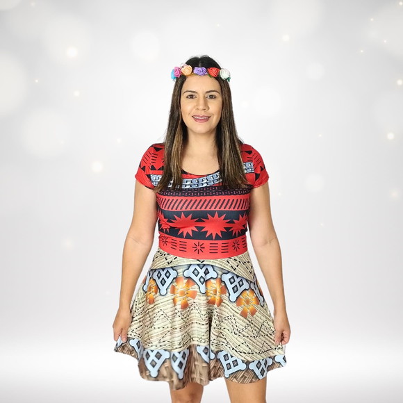 Vestido Adulto Moana