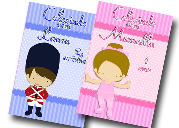 Revista Bailarina Soldadinho 14x10