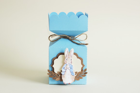 Caixa Meia Bala Peter Rabbit