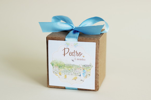 Caixinha Peter Rabbit