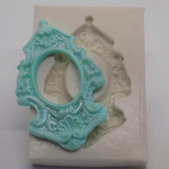 PM230 MOLDE DE SILICONE CONFEITARIA MOLDURA ARABESCO