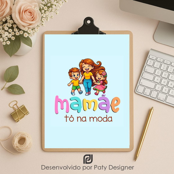 Logomarca Moda Infantil