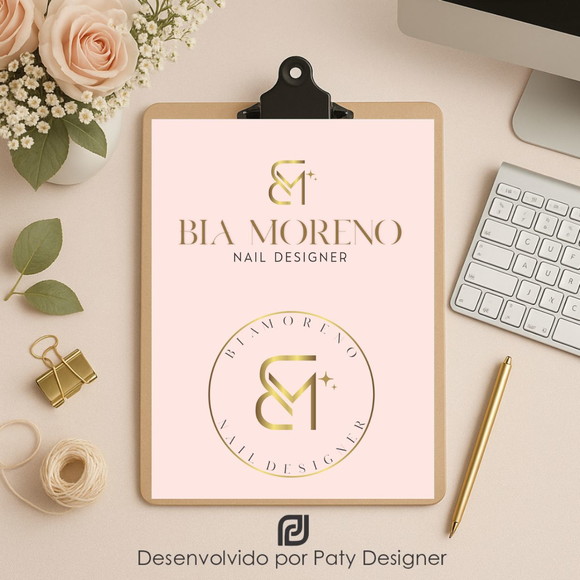 Logomarca Nail Designer