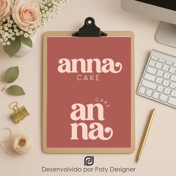 Logomarca para Confeitaria