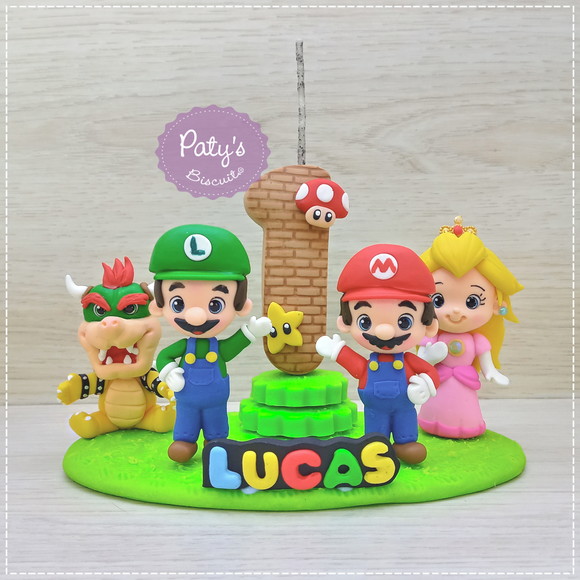 Topo Cenário Super Mario Bros.