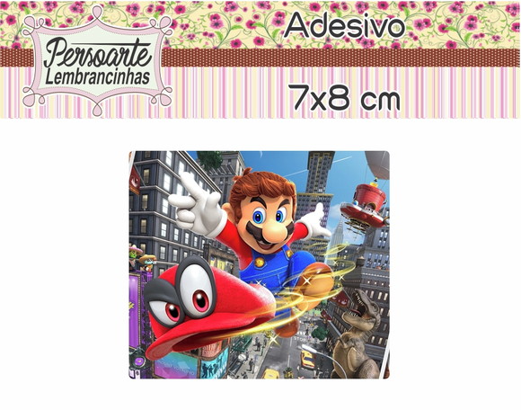 Adesivo Mario