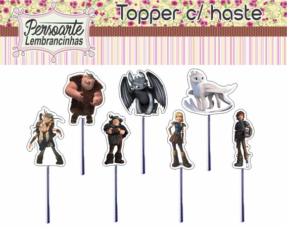 Topper Como Treinar o Seu Dragão