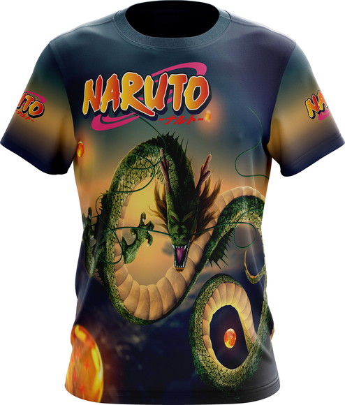 Camisa infantil Personalizada naruto