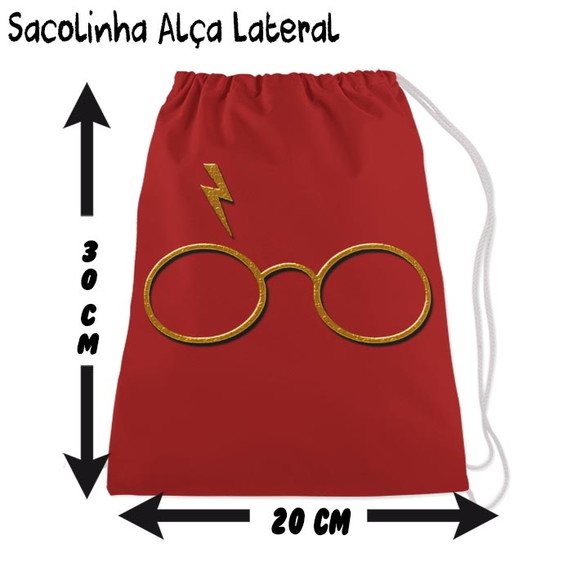 Mochilinha Aniversario Harry Potter