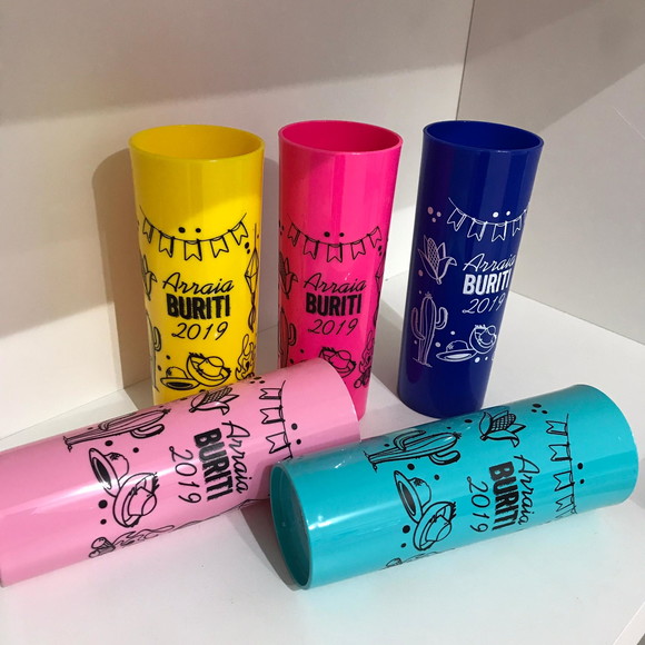 Copo Personalizado Arraia
