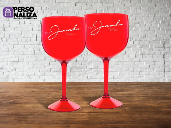 Taça de Gin Casamento