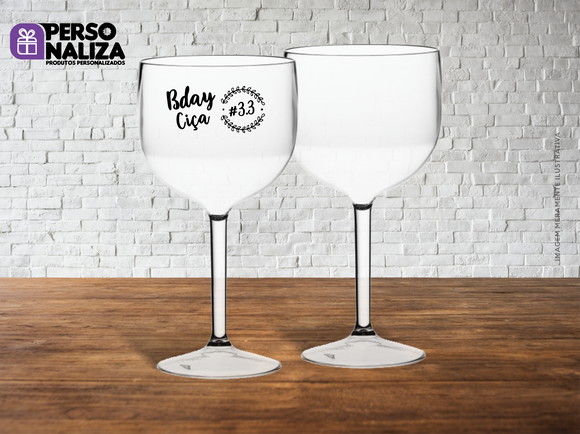 Taça de Gin Personalizada