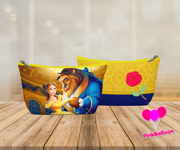 NECESSAIRE PERSONALIZADA A BELA E A FERA