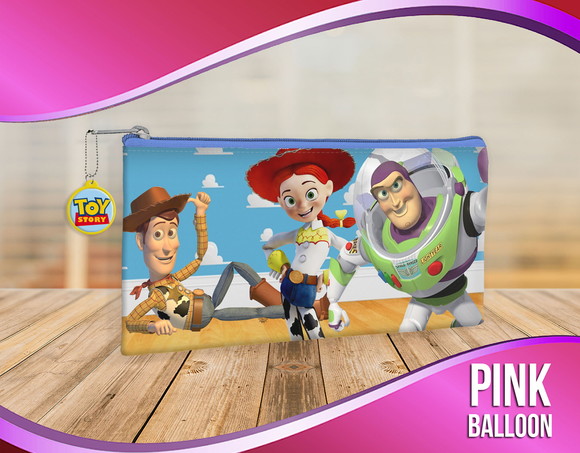 Estojo Slim Toy Story