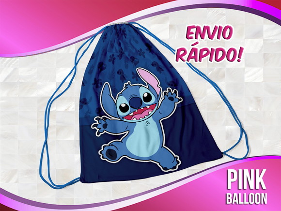 Mochilinha Stitch (envio Rápido)