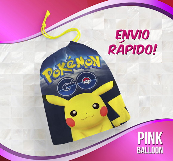 Saquinho Surpresa Pokemon 3 (envio Rápido)