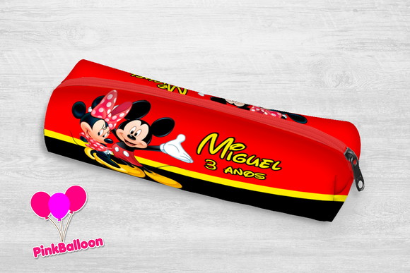 ESTOJO MICKEY E MINNIE