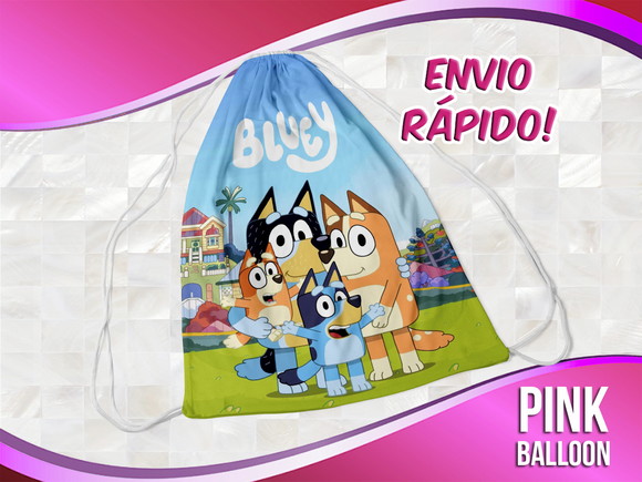 Mochilinha Bluey (envio Rápido)