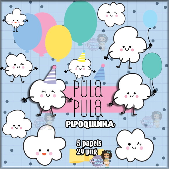 Kit Digital Pipoquinha