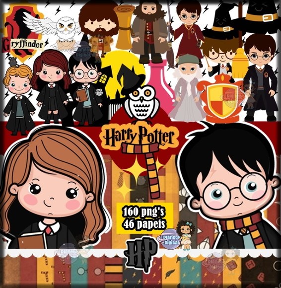 Kit Digital Harry Potter