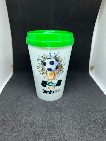 Copo Bucks 300ml Personalizado Futebol