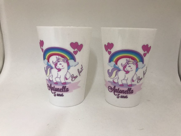 Copo Twister 300ml Personalizado S/tampa