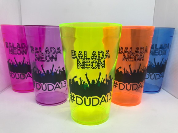 Copo Twister Caldereta 500ml Personalizado S/tampa