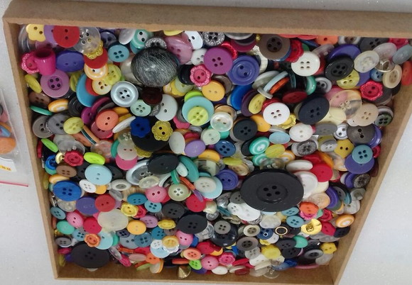 1500 Botões Decorativos - Botão Casear Sortidos Artesanato