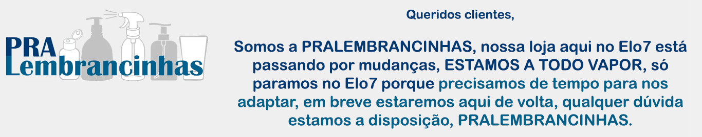 Pralembrancinhas