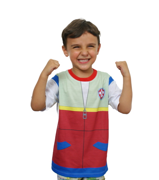 Camiseta Patrulha Canina - Ryder