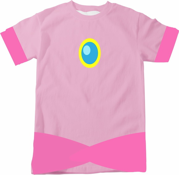 Camiseta Princesa Peach modelo II