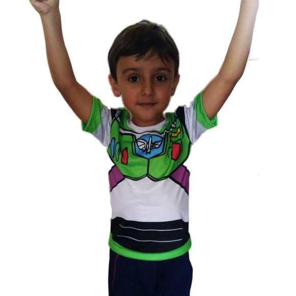 Camiseta Toy Story - Buzz Lightyear