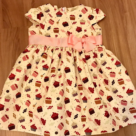 Vestido cupcake