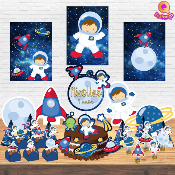 Black Friday Qfestança ** - Kit Astronauta para Sua Festa!
