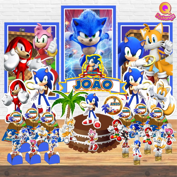 Black Friday Qfestança** - Kit Sonic para Sua Festa!