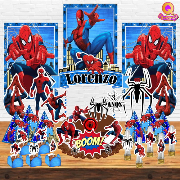 Só Um Bolinho- Homem Aranha Azul *78 Intens*