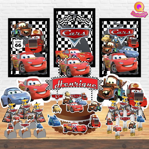 Só Um Bolinho- Carros Caixas Surpresas *78 Itens*