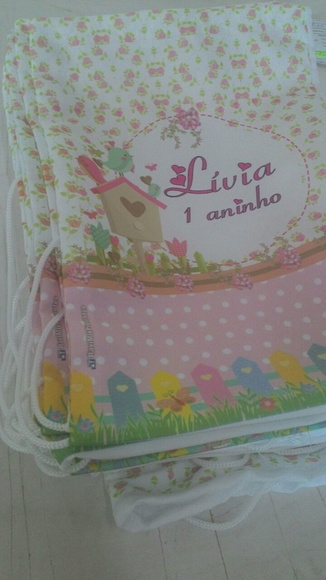 Mochilinha Jardim Encantado