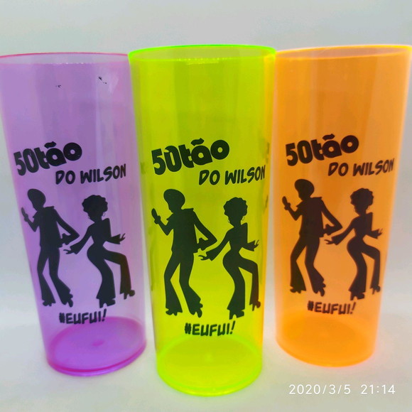 Long Drink Anos 50/60 neon