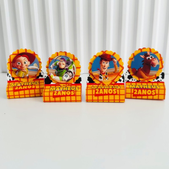 Porta Bis Duplo Personalizada Toy Story