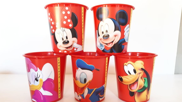 Balddinho de Pipoca Mickey