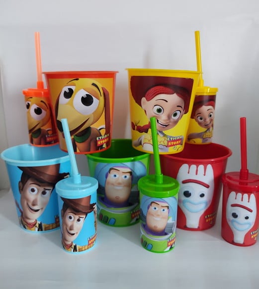 Lembrancinha Toy Story Kit 2pç