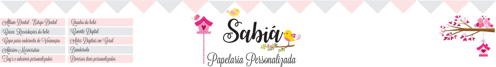 Sabiá Personalizados