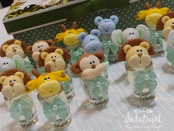 Lembrancinha Maternidade Safari, Perfume Personalizado