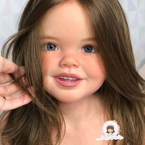 Bebê Reborn Original - Kit Delphi by Ping Lau