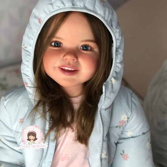 Bebê Reborn Original - Kit Delphi by Ping Lau