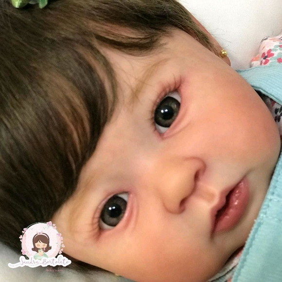 Bebê Reborn ORIGINAL-Kit Raven 6