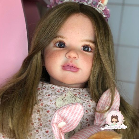 Bebê Reborn Original - Kit Sally by Regina Swialkowski