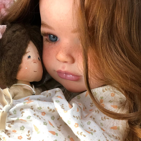 Bebê Reborn Original - Kit Sally by Regina Swialkowski