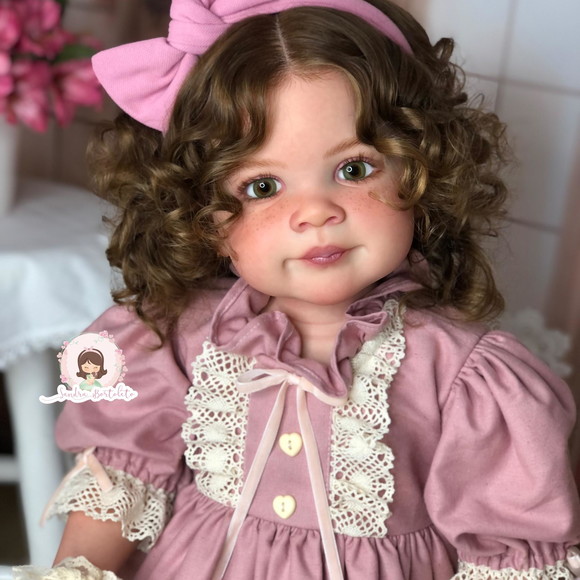 Bebê Reborn Original - Kit Ziva by Ping Lau